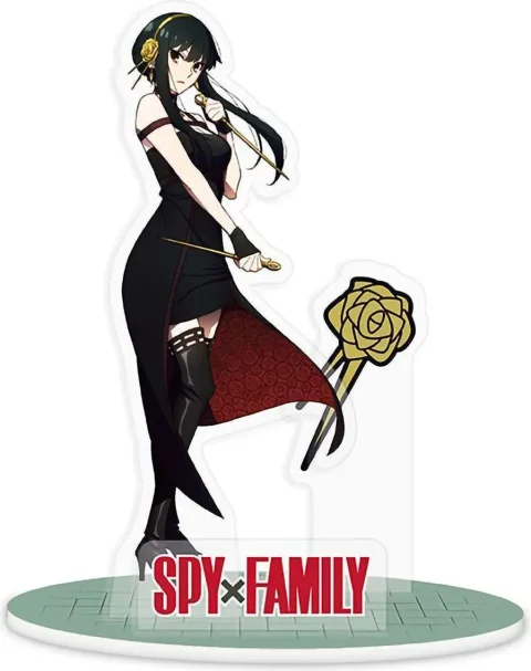 Фигурка коллекционная ABYstyle Spy X Family. Acryl Yor Forger x2 / ABY658