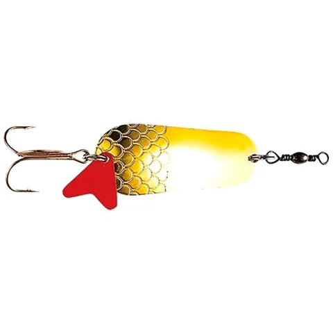 Блесна DAM Standard Spoon 8cm 45g Sinking Gold / 5021045