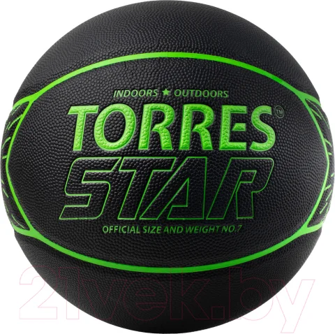 Баскетбольный мяч Torres Star B323127 (размер 7)