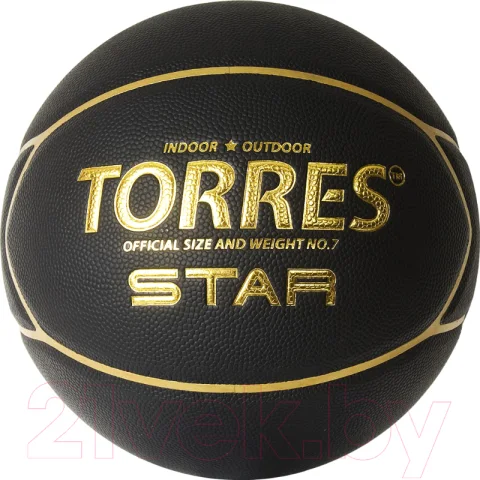 Баскетбольный мяч Torres Star B32317 (размер 7)