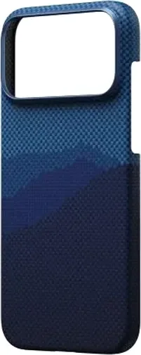 Чехол-накладка Pitaka StarPeak Tactile Woven Apple iPhone 17 Pro Max (Over The Horizon) — фото 3