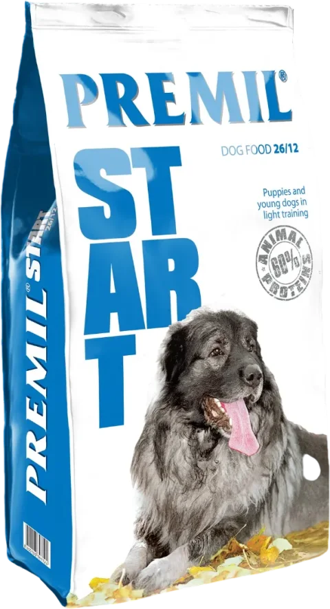 Сухой корм для собак Premil Start (2.5кг)