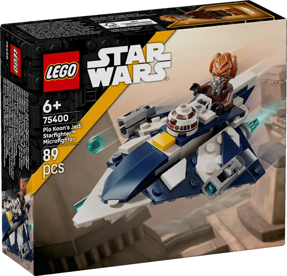 Конструктор Lego Star Wars Звездный истребитель Пло Куна 75400