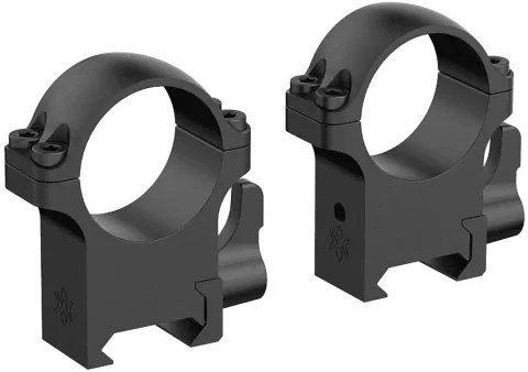 Комплект колец для прицела Vector Optics Steel Weaver QD Rings 1.25in Medium Profile / XASR-SQ12