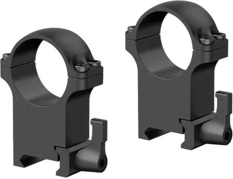 Комплект колец для прицела Vector Optics Steel Weaver QD Rings 1.5in High Profile XASR-SQ13