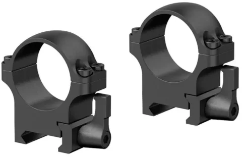 Комплект колец для прицела Vector Optics Steel Weaver QD Rings 1in Low Profile 30mm XASR-SQ11