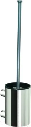 Ершик для унитаза Merida Stella Mini SZ16C (полированный металл)