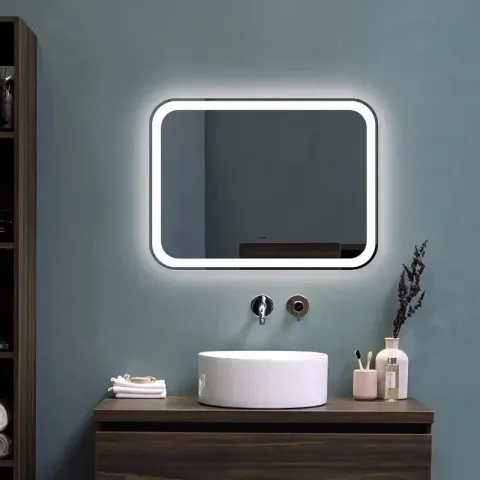 Зеркало Silver Mirrors Stiv neo 100x80 / LED-00002701