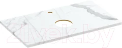 Столешница для тумбы в ванную Cersanit Stone Energy 63853 (белый матовый) — фото 1