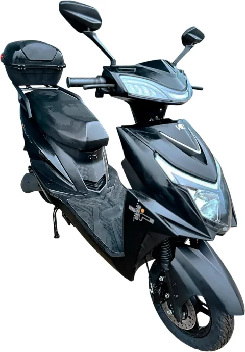 Электроскутер Volt Storm ZS с багажником (черный)