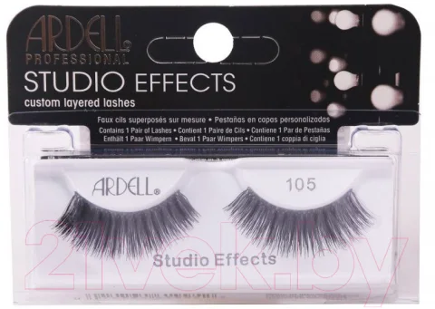 Накладные ресницы ленточные Ardell Studio Effects 105