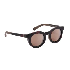 Очки солнцезащитные Beaba Sunglasses 2-4 ans Retro Happy Dark Tortoise / 930384 — фото 2
