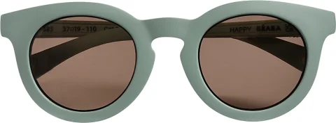 Очки солнцезащитные Beaba Sunglasses 2-4 ans Retro Happy Vert sauge / 930385
