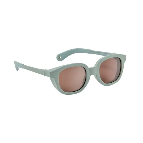 Очки солнцезащитные Beaba Sunglasses 9-24 mois Square Lucky Vert sauge / 930394