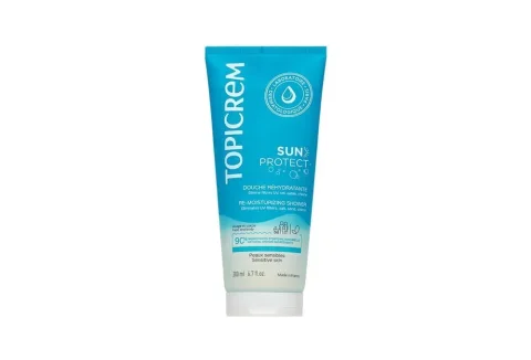 Гель для душа Topicrem Sun Protect Увлажняющий (200мл)