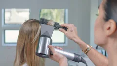 Профессиональный фен Dyson Supersonic HD11 (никель/серебро) — фото 2