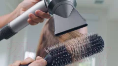 Профессиональный фен Dyson Supersonic HD11 (никель/серебро) — фото 4
