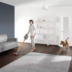 Вертикальный пылесос Dyson V8 Absolute — фото 8