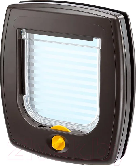 Откидная дверца для животных Ferplast Swing 3 Basic / 72102012 (коричневый)