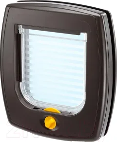 Откидная дверца для животных Ferplast Swing 3 Basic / 72102012 (коричневый) — фото 5
