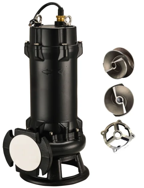 Дренажно-фекальный насос GreenPump SWQ 45-20-5.5G / 1551