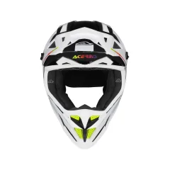 Мотошлем Acerbis T711 / 0026458.237.064 (M, белый/черный) — фото 4