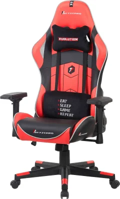 Кресло геймерское Evolution Tactic Pro Special Edition D3 — фото 8