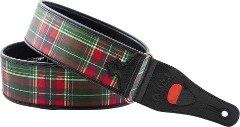 Ремень для гитары RightOn Talisman Tartan Green