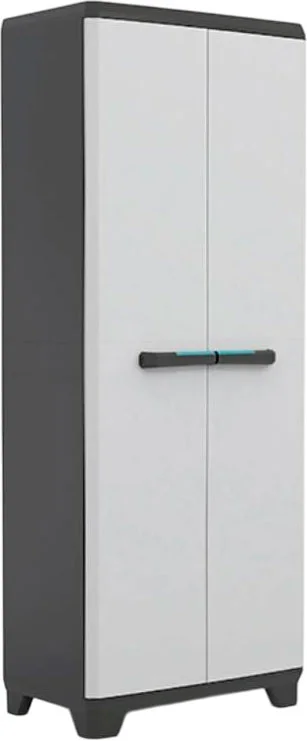 Шкаф уличный Keter Tall Cabinet / 240864 (серый)