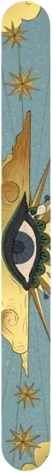 Пилка для ногтей Solomeya Tarot Nail File 180/220 / 06-809