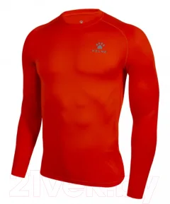 Термокофта Kelme Tech Fit L/S Thin / 3891113-600 (XL, красный) — фото 1
