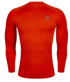 Термокофта Kelme Tech Fit L/S Thin / 3891113-600 (XL, красный) — фото 8