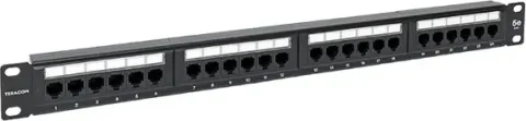 Патч-панель EKF Teracom TRC-PPNL-5EUTP-1U24