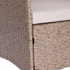 Комплект садовой мебели Tetchair Лаундж (серый/светло-серый) — фото 8