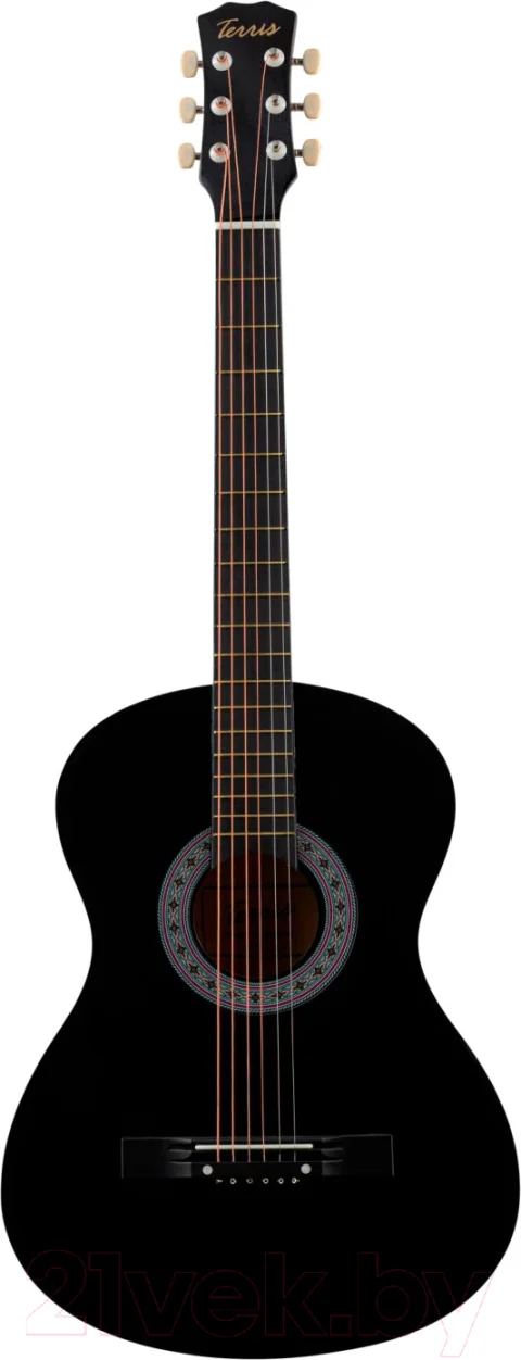 Акустическая гитара Terris TF-3805A BK