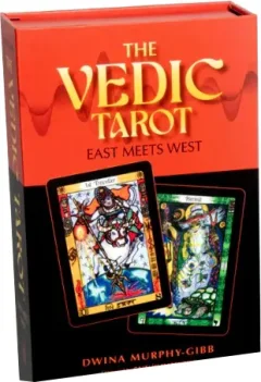 Гадальные карты Schiffer Publishing The Vedic Tarot Cards / SP197 — фото 1