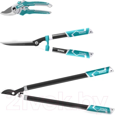 Сучкорез механический TOTAL THT1576033 (3шт)