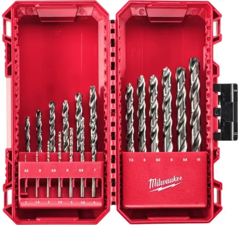 Набор сверл Milwaukee Thunderweb HSS-G 1-10мм 4932493869 (19шт)