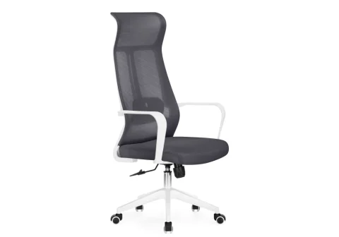 Кресло офисное Woodville Tilda / 15627 (dark gray/white)