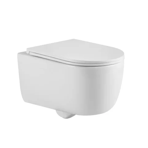 Унитаз подвесной Berges Tornas c сиденьем Slim SO (микролифт)