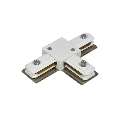 Коннектор для шинопровода ESCADA TRA-01-01-001-T / ESTR20012 (белый)