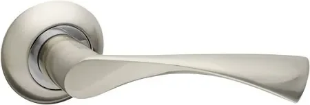 Ручка дверная Tirolli TR-A14 SN/CP Прима