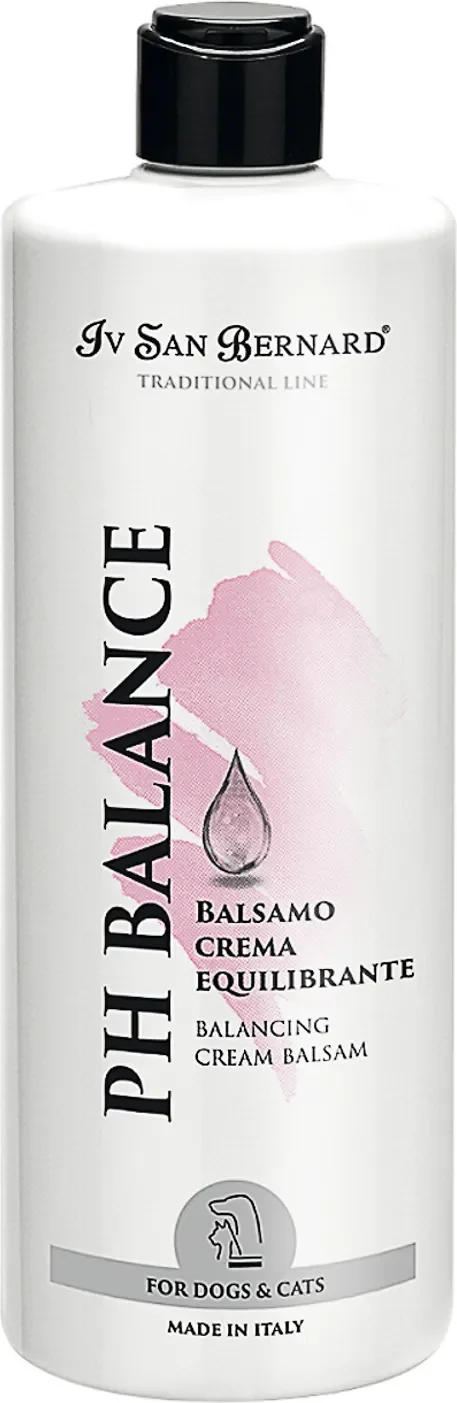 Кондиционер для животных Iv San Bernard Traditional Line РН balance Для поврежденной шерсти (1л)