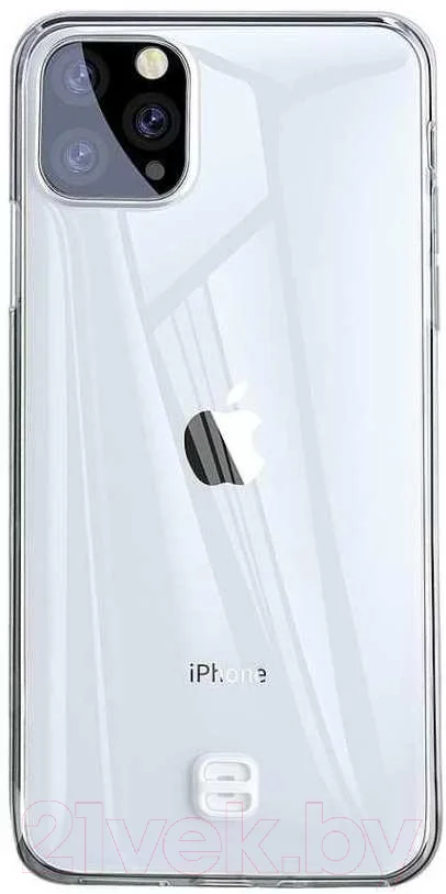 Чехол-накладка Baseus Transparent Key для iPhone 11 Pro (прозрачный)
