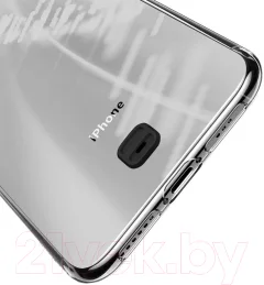 Чехол-накладка Baseus Transparent Key для iPhone 11 Pro (прозрачный) — фото 2