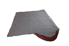 Спальный мешок INDI Traveller Extreme L-zip от -27°С (с подголовником 230x85см) — фото 2