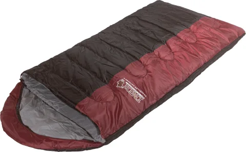 Спальный мешок INDI Traveller Extreme R-zip от -27°С (с подголовником 230x85см)