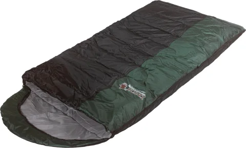 Спальный мешок INDI Traveller R-zip от -6°С (с подголовником 230x85см)