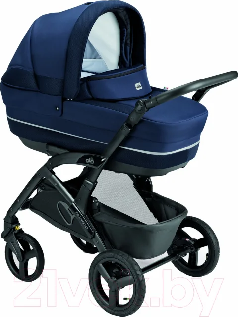 Детская универсальная коляска Cam Trio Dinamico Rover 3 в 1 / ART897030-T927B (синий/черный)