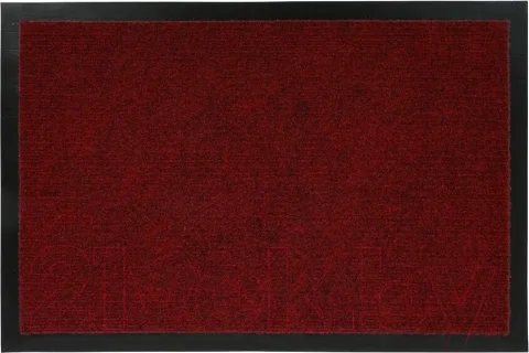 Коврик грязезащитный VORTEX Trip 50x80 / 24323 (красный)